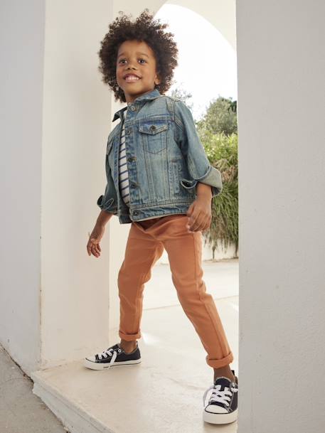 Veste en jean personnalisable garçon denim waterless denim black+stone 6 - vertbaudet enfant 