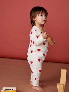 Dors-bien coeurs bébé en coton bio PETIT BATEAU  - vertbaudet enfant