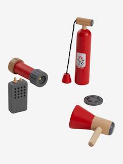 Jouet-Jeux d'imitation-Kit du pompier en bois FSC®