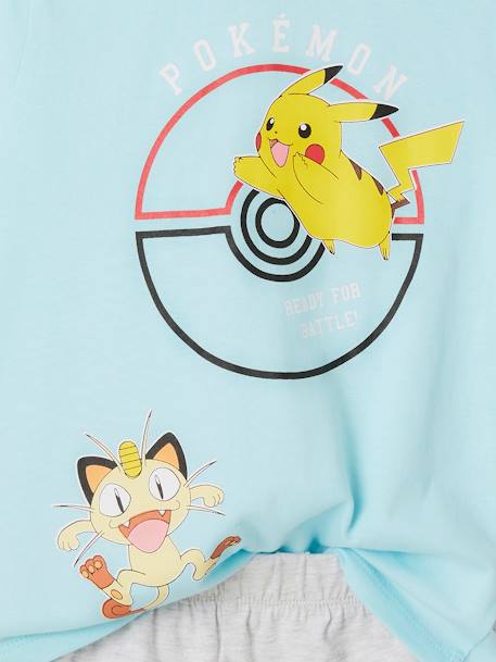 Pyjashort Garçon Pokémon® Bleu / Gris 3 - vertbaudet enfant 