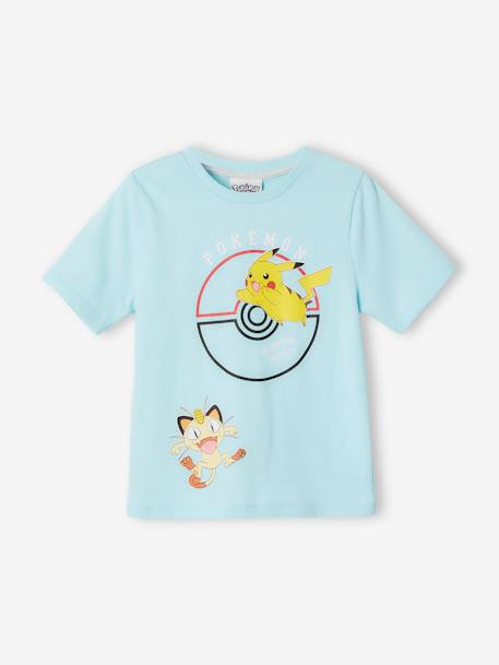 Pyjashort Garçon Pokémon® Bleu / Gris 2 - vertbaudet enfant 