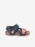 Sandales garçon Fuxio Fuxi KICKERS® MARINE ORANGE 2 - vertbaudet enfant 