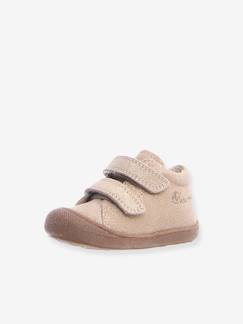 Chaussures-Chaussures bébé 17-26-Bottillons bébé fille Cocoon-VL Suede NATURINO® 1ers pas
