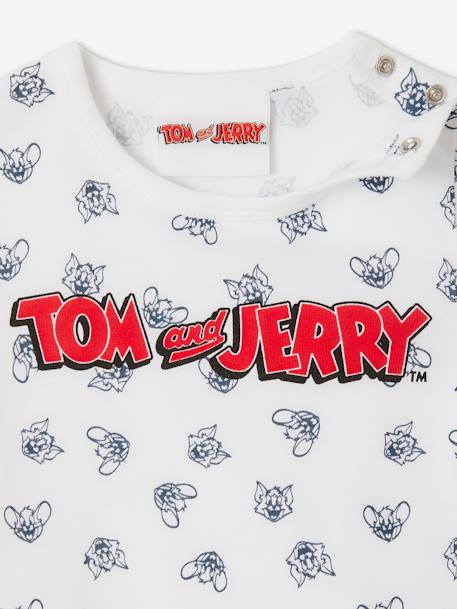 T-shirt bébé Tom & Jerry® AOP + Wording 2 - vertbaudet enfant 