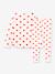 Pyjama coeur fille manches longues en coton bio motif coeurs 3 - vertbaudet enfant 