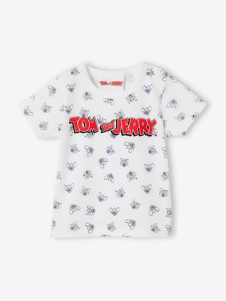 T-shirt bébé Tom & Jerry AOP + Wording 1 - vertbaudet enfant 