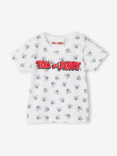 T-shirt bébé Tom & Jerry® AOP + Wording 1 - vertbaudet enfant 