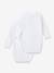 Lot de 2 bodies croisés manches longues bébé naissance en coton bio blanc 2 - vertbaudet enfant 