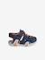 Sandales bébé garçon Kraze A NAVY/ORANGE 2 - vertbaudet enfant 