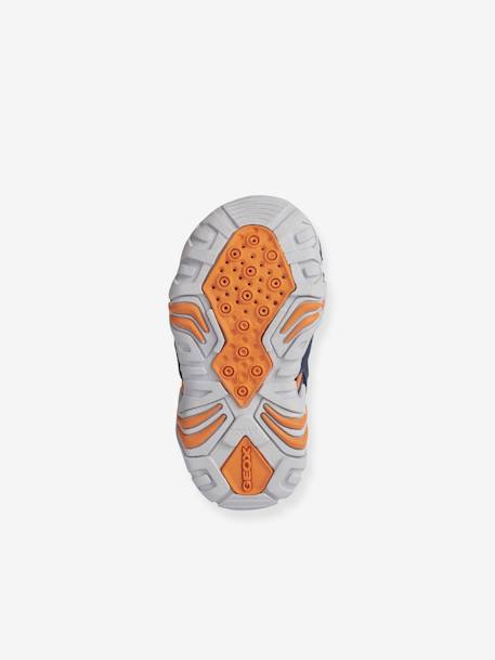 Sandales bébé garçon Kraze A NAVY/ORANGE 6 - vertbaudet enfant 