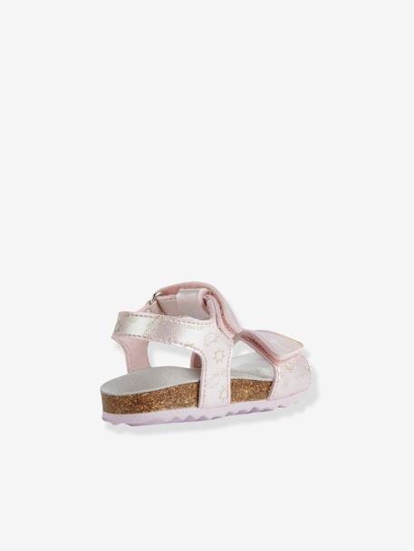 Sandales bébé fille BS. Chalki G.C GEOX® ROSE PALE 4 - vertbaudet enfant 