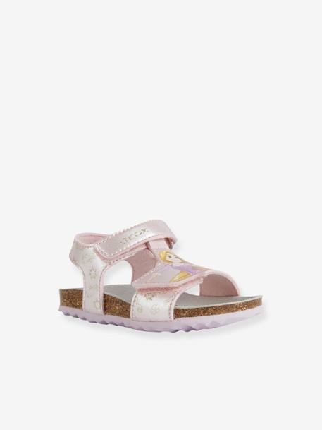 Sandales bébé fille BS. Chalki G.C GEOX® ROSE PALE 1 - vertbaudet enfant 