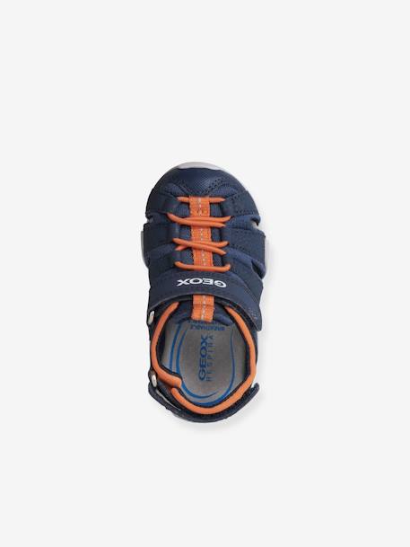 Sandales bébé garçon Kraze A NAVY/ORANGE 5 - vertbaudet enfant 