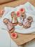Sandales cuir fille Light gold+marron+marron imprimé 7 - vertbaudet enfant 