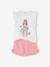 Pyjashort fille Disney® Cendrillon blanc 1 - vertbaudet enfant 