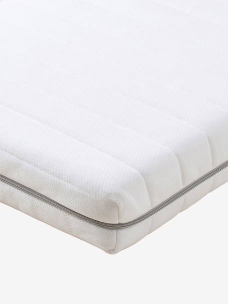 Matelas bébé déhoussable Entretien Facile blanc 2 - vertbaudet enfant 