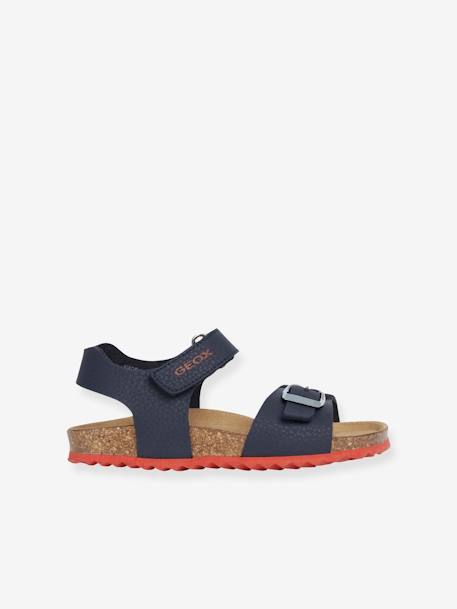 Sandales garçon J. Ghita B.B GEOX® NAVY RED 2 - vertbaudet enfant 