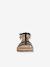 Sandales J SANDALE KARLY FILL BLACK PLATINIUM+CARAMEL 7 - vertbaudet enfant 