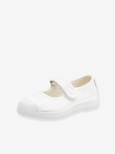 Baskets scratchées Cebosa BLANC CLAIR UNI 1 - vertbaudet enfant 