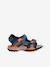 Sandales garçon J. Borealis B.A GEOX® DARK AVIO ORANGE 2 - vertbaudet enfant 