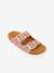 Mules fille Zinkle PAR M. BELARBI or/rose 3 - vertbaudet enfant 