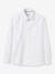 Chemise oxford garçon Blanc 1 - vertbaudet enfant 