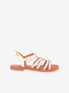 -Sandales cuir fille Baia PAR M. BELARBI