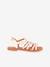 Sandales cuir fille Baia PAR M. BELARBI blanc/multi+or/multi 1 - vertbaudet enfant 