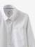 Chemise oxford garçon Blanc 3 - vertbaudet enfant 