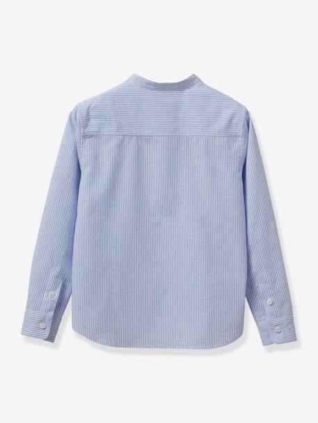Chemise - Collection Fêtes et Mariages Rayé bleu/blanc 3 - vertbaudet enfant 