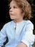 Chemise - Collection Fêtes et Mariages Rayé bleu/blanc 1 - vertbaudet enfant 