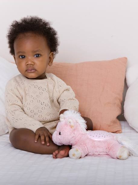 Veilleuse projecteur d'étoiles Dreams Buddies BEIGE CLAIR+Ella Unicorn+Patch Puppy 13 - vertbaudet enfant 
