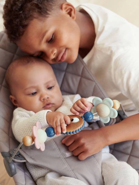 BabyBjörn Arche pour Transat - Yeux espiègles yeux espiegles pastels 5 - vertbaudet enfant 