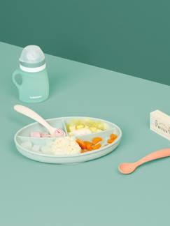 Puériculture-Kit repas silicone BABYMOOV Grow’Isy