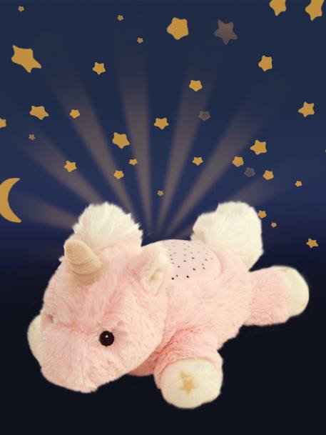 Veilleuse projecteur d'étoiles Dreams Buddies BEIGE CLAIR+Ella Unicorn+Patch Puppy 12 - vertbaudet enfant 