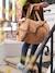 Sac à langer Baby Roll en peluche beige+café 1 - vertbaudet enfant 