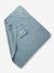 Cape de bain personnalisable et gant de toilette blanc+bleu moyen+framboise+ocre+rose poudré+vert bleuté+vert céladon 10 - vertbaudet enfant 