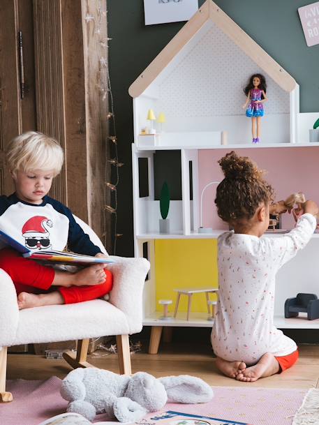 Maison de poupée mannequin en bois FSC® multicolore 6 - vertbaudet enfant 