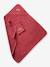 Cape de bain personnalisable et gant de toilette blanc+bleu moyen+framboise+ocre+rose poudré+vert bleuté+vert céladon 15 - vertbaudet enfant 