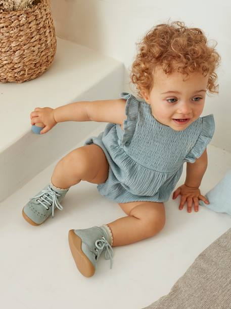 Prêt à porter-Bébé-Salopette, combinaison-Combinaison courte sans manches bébé