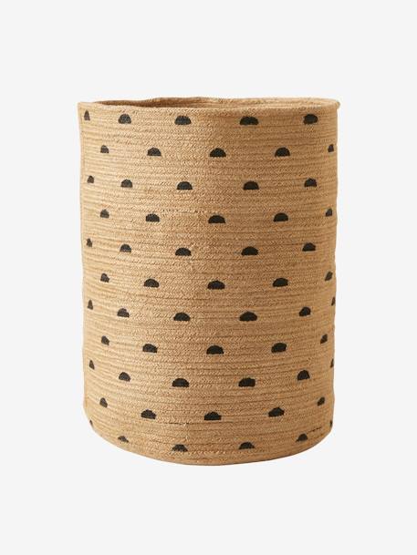 Panier de rangement XL en jute Ethnique naturel 3 - vertbaudet enfant 