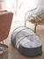 Couffin de voyage pliant gris chiné 1 - vertbaudet enfant 