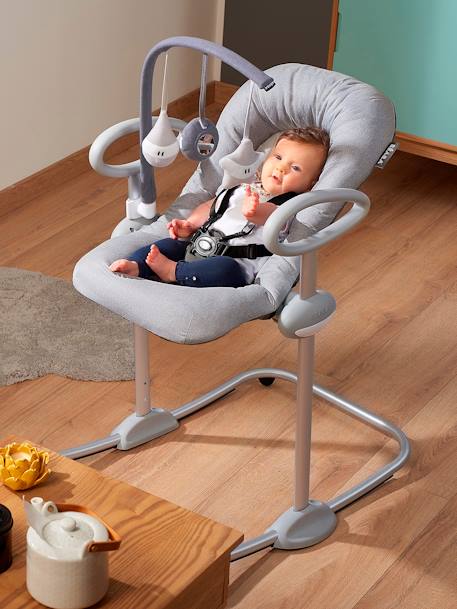 Transat Up&Down Heather grey+Yellow palm tree 10 - vertbaudet enfant 