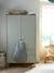 Armoire 2 portes CONFETTI blanc+Vert 12 - vertbaudet enfant 
