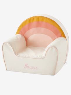 -Fauteuil en mousse personnalisable Arc-en-ciel