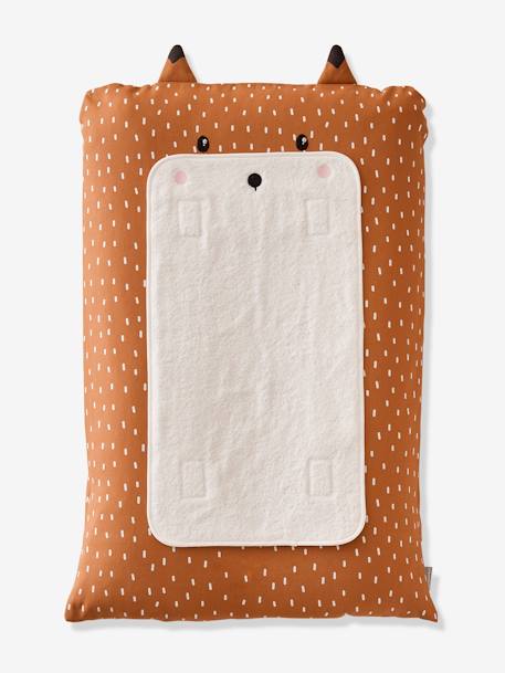 Housse matelas à langer Renard marron 3 - vertbaudet enfant 