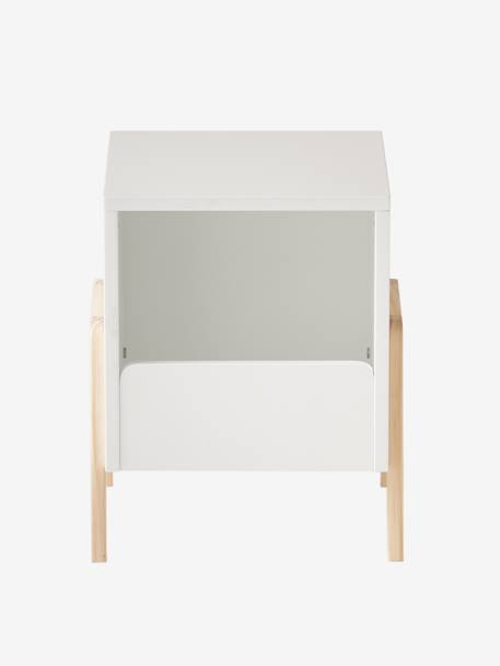 Chevet enfant LIGNE RÉTRO blanc+rose pâle 4 - vertbaudet enfant 