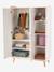 Armoire 3 portes CONFETTI BLANC/BOIS 5 - vertbaudet enfant 