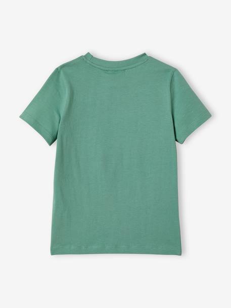 T-shirt garçon Pokémon® Vert imprimé 2 - vertbaudet enfant 