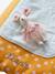 Housse matelas à langer GIRAFE ocre / multicolore 5 - vertbaudet enfant 